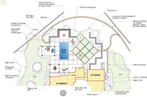 Landscape Design Residential Complex