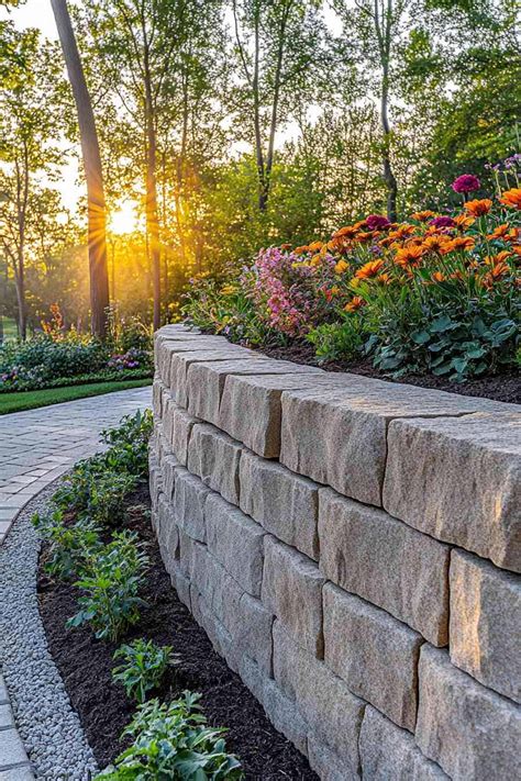 Landscape Design Retaining Walls