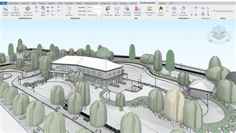 Landscape Design Revit