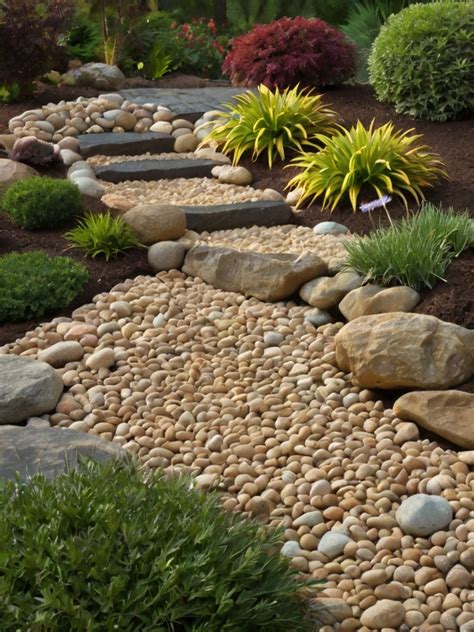 Landscape Design River Rock