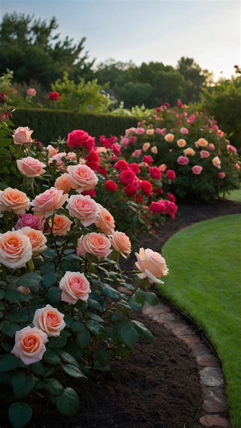 Landscape Design Roses