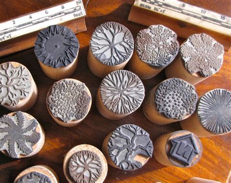 Landscape Design Rubber Stamps