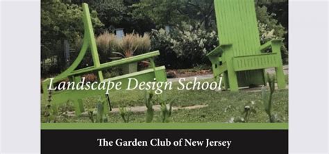 Landscape Design Schools Nj