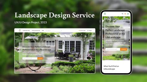 Landscape Design Service