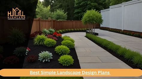 Landscape Design Simple