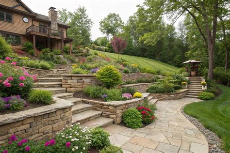 Landscape Design Slope