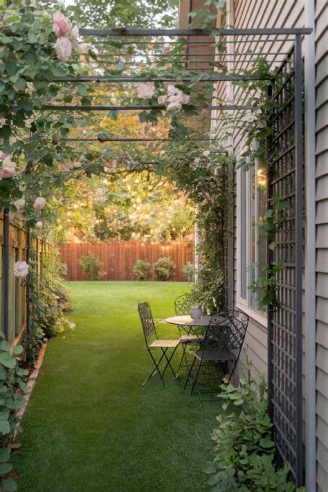 Landscape Design Small Side Yard