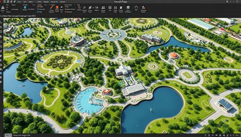 Landscape Design Software Autocad