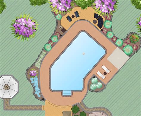 Landscape Design Software Pool