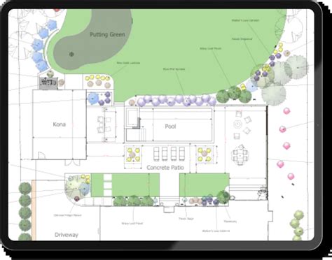 Landscape Design Specifications