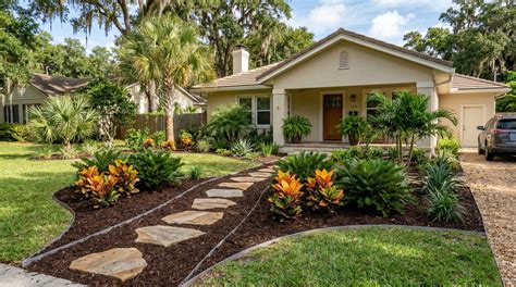Landscape Design St Augustine Fl