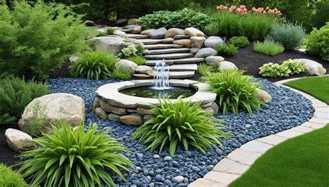 Landscape Design Stone Natural
