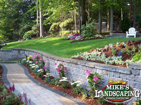 Landscape Design Stoneham Ma