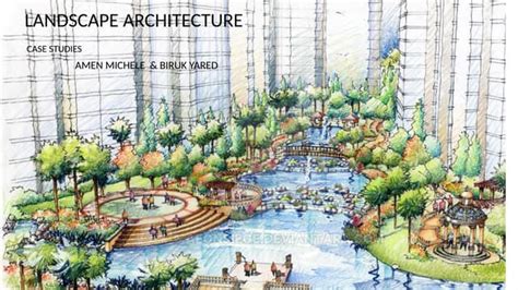 Landscape Design Studies
