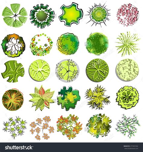 Landscape Design Symbols Download