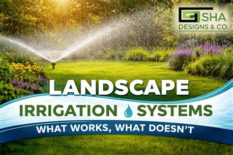 Landscape Design Systems