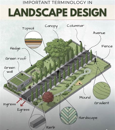 Landscape Design Terminology