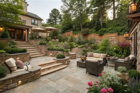 Landscape Design Terrace
