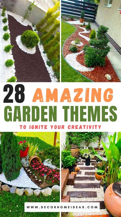 Landscape Design Themes