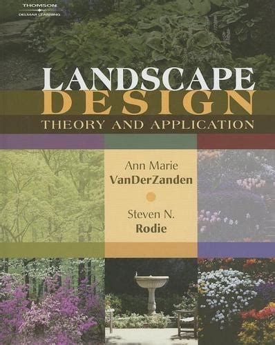 Landscape Design Theory And Application