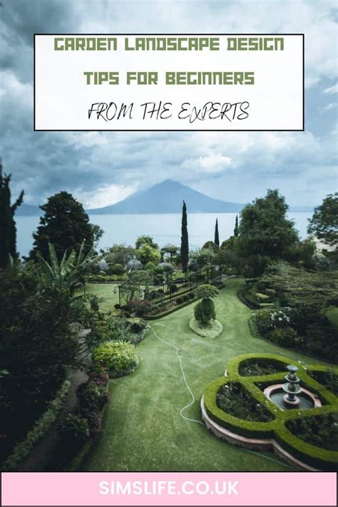 Landscape Design Tips For Beginners