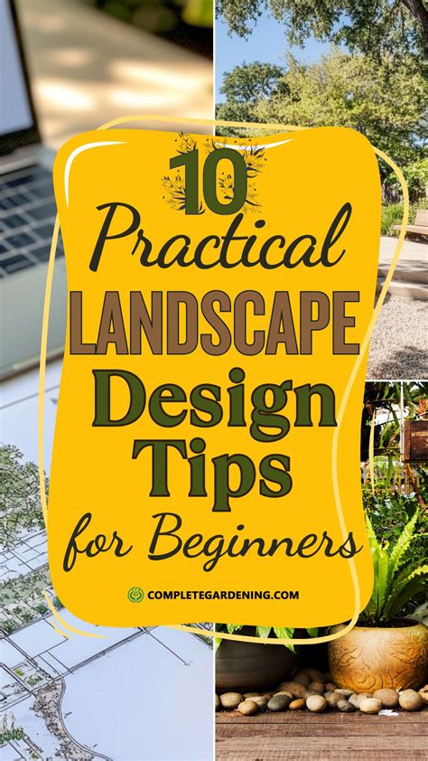 Landscape Design Tips Tricks