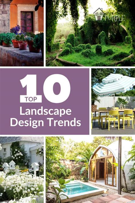 Landscape Design Trends