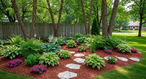 Landscape Design Under Pine Trees