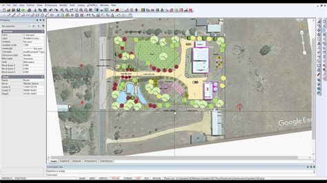 Landscape Design Using Google Maps