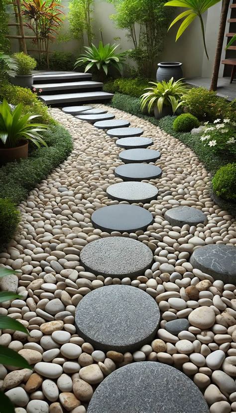 Landscape Design Using Stone