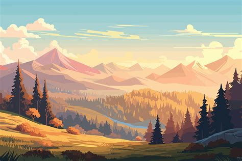 Landscape Design Vector