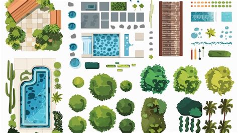 Landscape Design Vectors