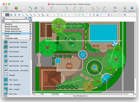 Landscape Design Visio