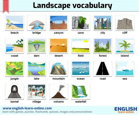 Landscape Design Vocabulary
