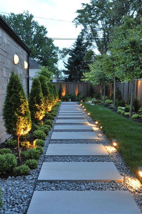 Landscape Design Walkway