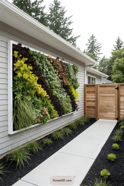 Landscape Design Wall