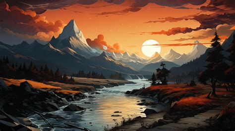 Landscape Design Wallpaper