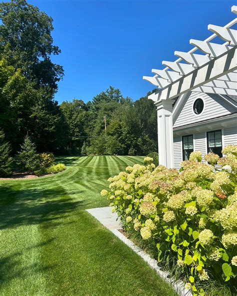 Landscape Design Walpole Ma