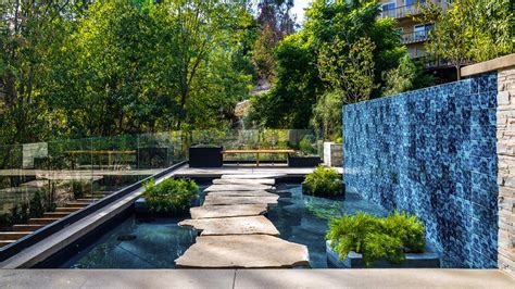Landscape Design Water