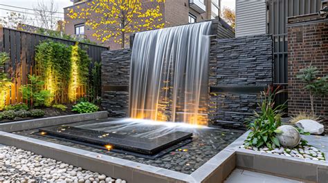 Landscape Design Water Fountains