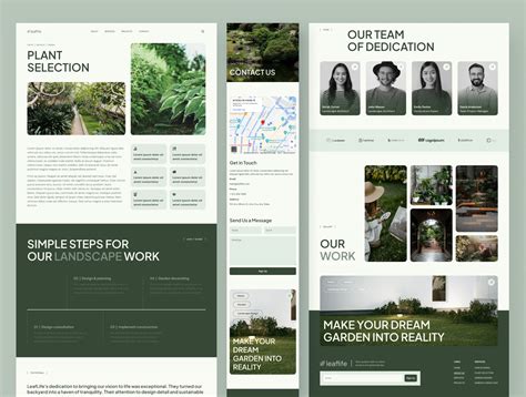 Landscape Design Web