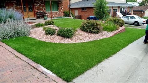 Landscape Design With Artificial Grass