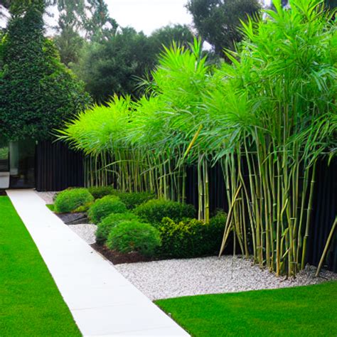 Landscape Design With Bamboo
