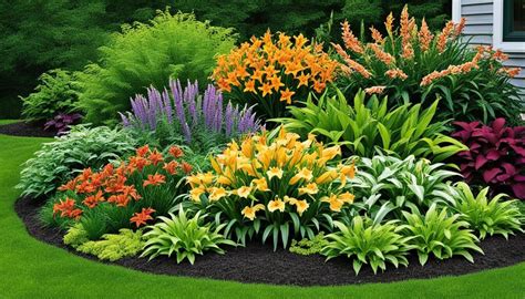 Landscape Design With Daylilies