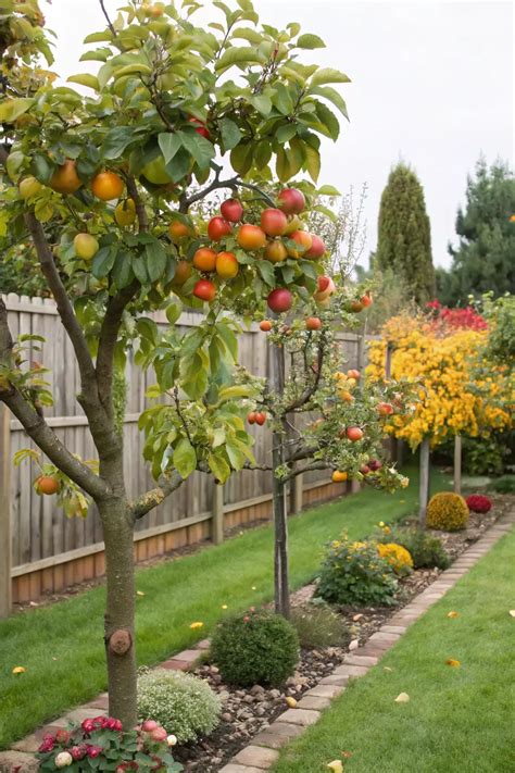 Landscape Design With Fruit Trees