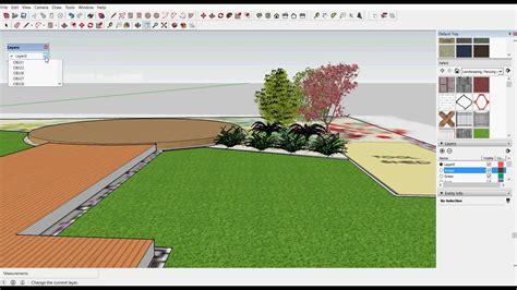 Landscape Design With Google Sketchup