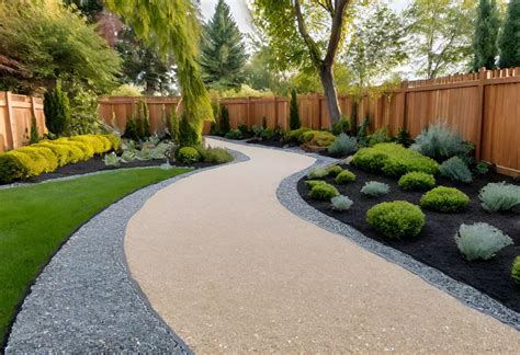 Landscape Design With Gravel