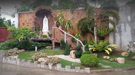 Landscape Design With Grotto