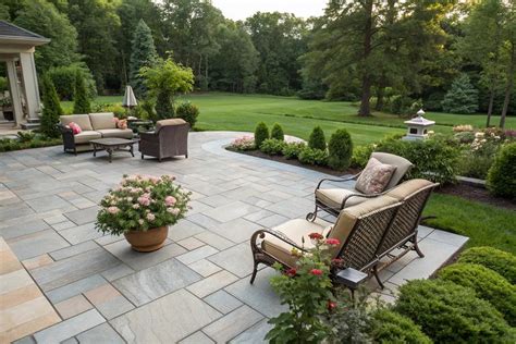 Landscape Design With Pavers