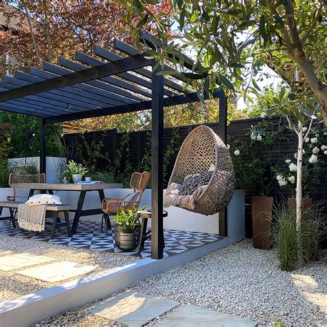 Landscape Design With Pergola